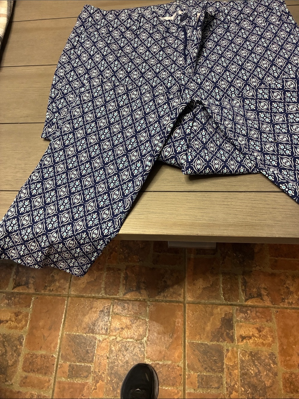 Print pants - Picture 2 of 5